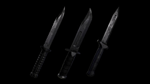 Combat Knife Pack