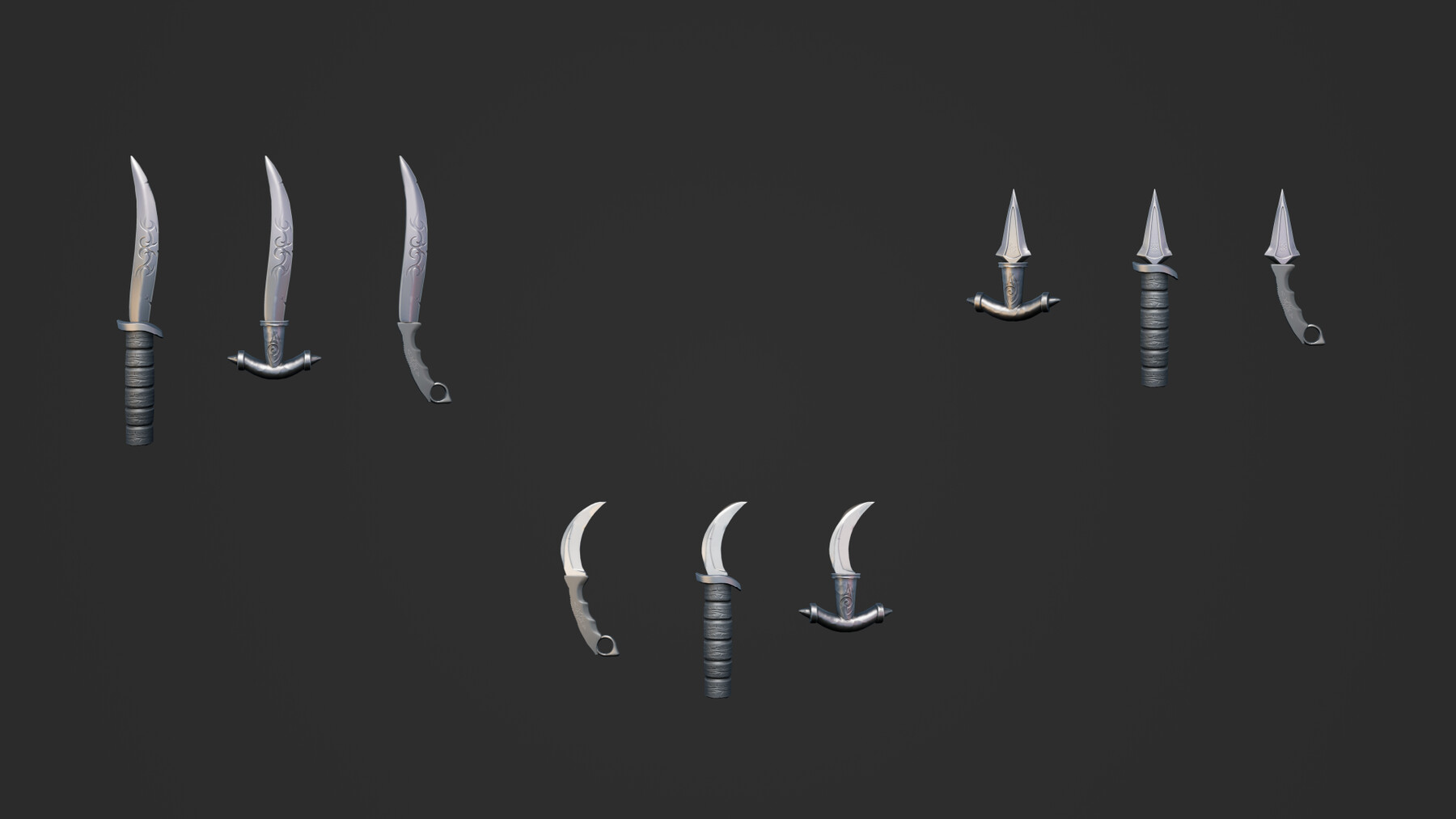 ArtStation - Stylized Medieval Weapon Pack _ UE4 | Game Assets