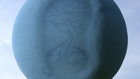 Snow Step 6 PBR Material