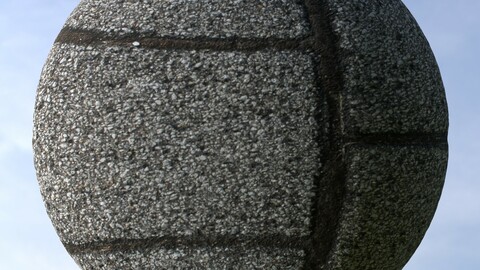 Stone Ground 8 PBR Material