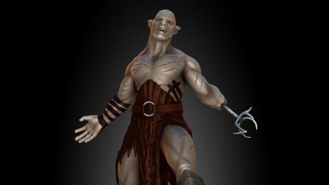 Azog - Hobbit - 3D Print