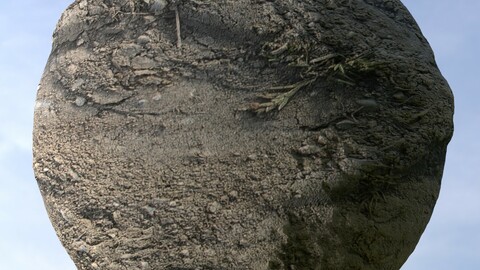 Tractor Dirt 1 PBR Material