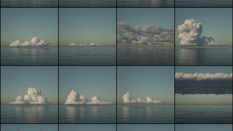 Bunnylever Cumulus Cloud Pack #1