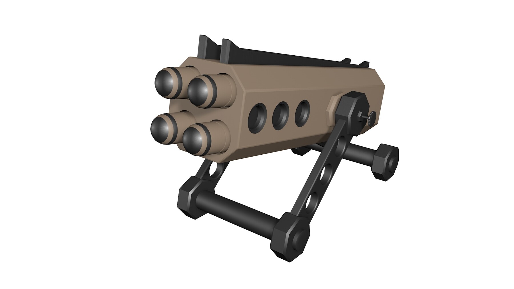 ArtStation - 5 Heavy Weapons turret Pack | Resources