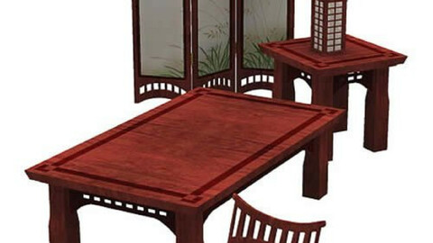 Japonism Furniture