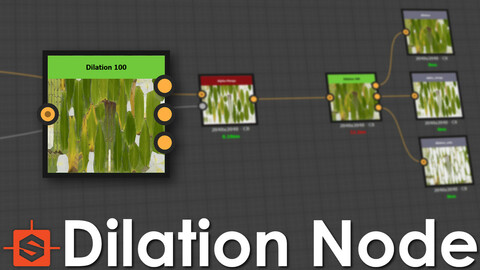 Dilation Node - Substance Designer