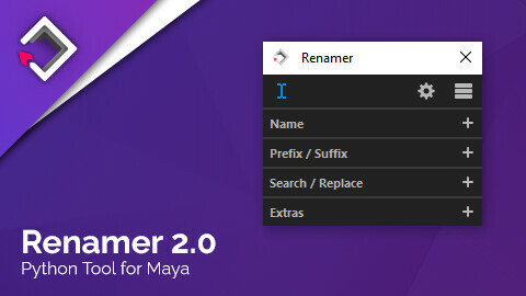 Renamer for Maya
