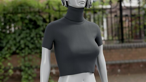 Realistic Women's Tshirt 1