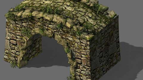 Explore the mountains - the bridge hole 01