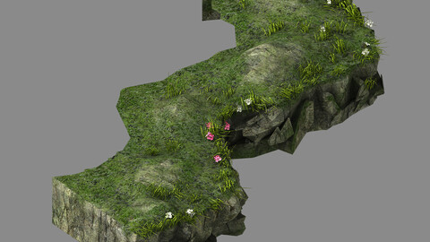 Explore the mountains - hillside - mountain road 2