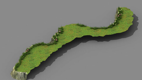 Explore the mountains - hillside - mountain road 3