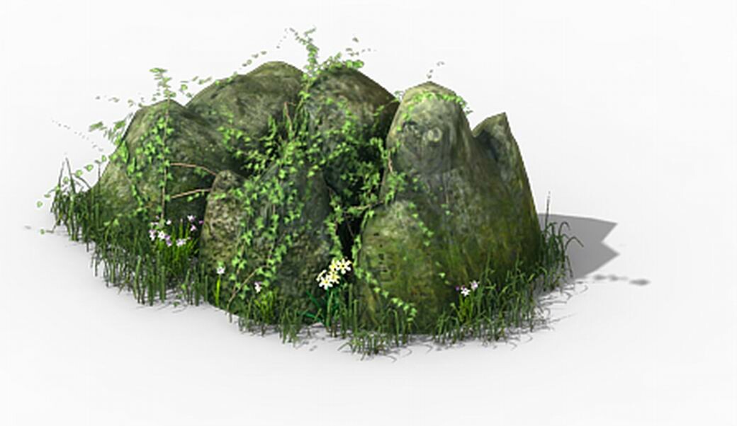 Stone Tribal. ARTSTATION grass.