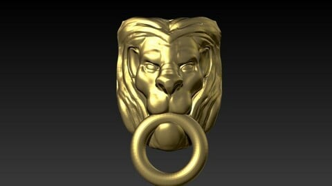 lion sculpting in zbrush | zbrush tutorial in hindi | zbrush tutorial for beginners