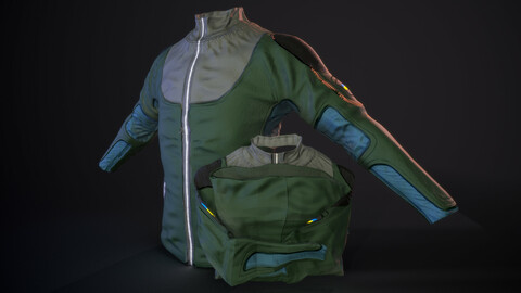 Seva Anti-radiation suit