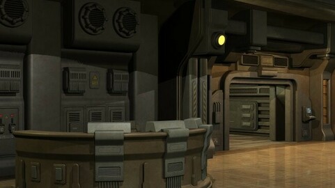 Odysseon Station Security Checkpoint