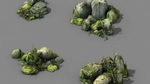 Explore the mountains - Rocks 04