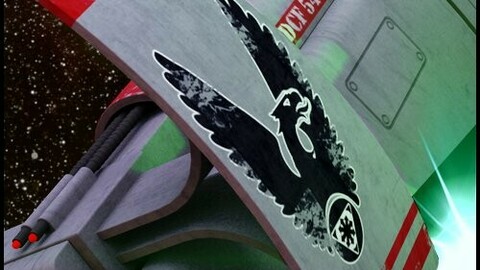 Destructor Space Fighter