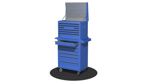 Workshop Tool Storage Cupboard