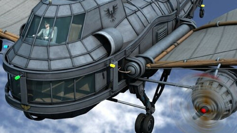 Steam Aircraft Dragon