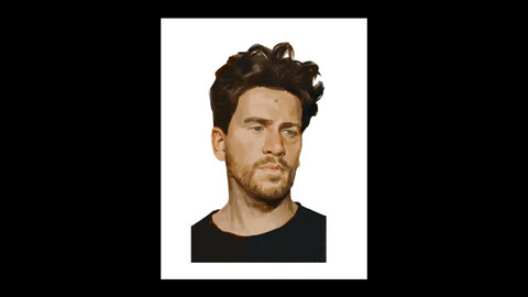 Self Portrait Process