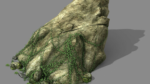 Explore the mountains - Rock 06