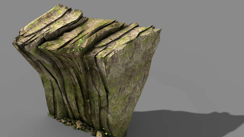 Explore the mountains - Rocks 07