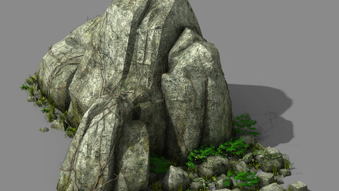 Explore the mountains - Rocks 09