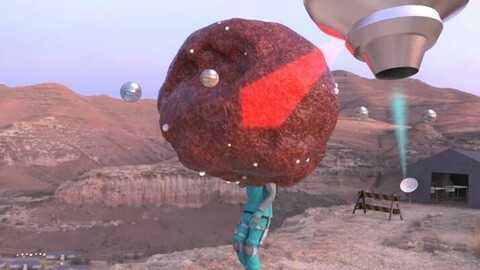 Alien thing /Sci-Fi animation