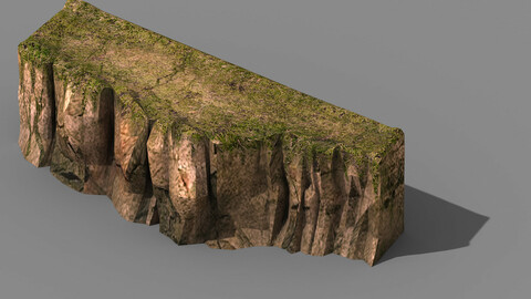 Explore the mountains - Cliff 01