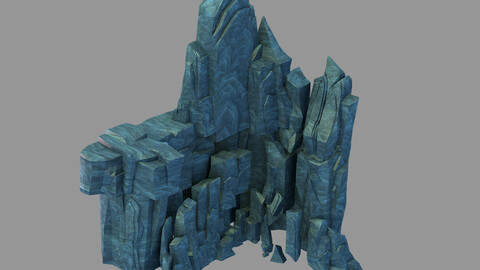 Peach Blossom Island - Cliff Wall 12