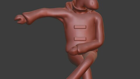 The moose creative model for foam cutter machine