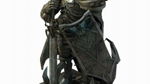 Evil Creator - Stone - Advanced Death Knight 04