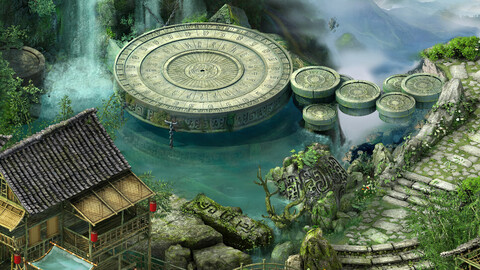 New Village - birth point