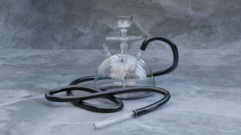Hookahs Evolution Mostro And Kaya Neon