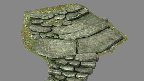 New Village - stone steps 03