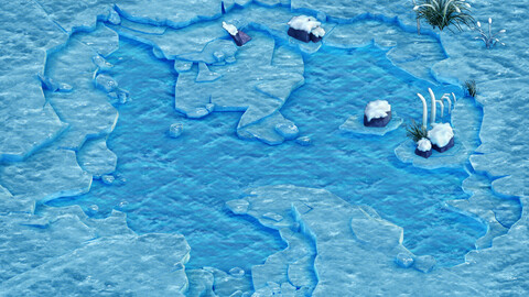 Deep in the Snowy Mountains - Lake 32