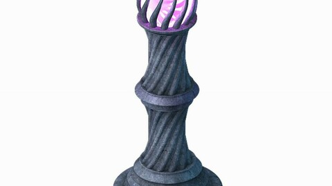 Blood Master - crystal ball 01