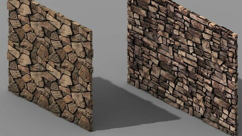 Brutal tribe - stone wall 9