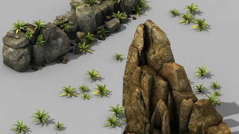 Brutal tribal - stone group