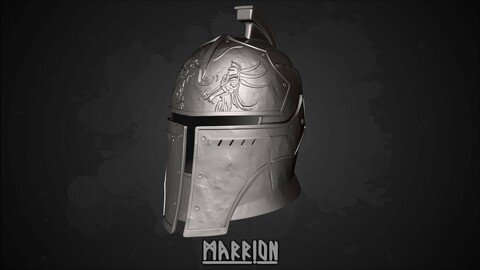 Faraam Helmet Dark Souls 3d Print ready