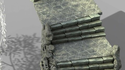 War Corps - Stone Stairs 01