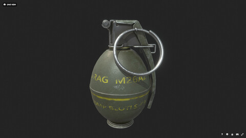 Frag Grenade - M26