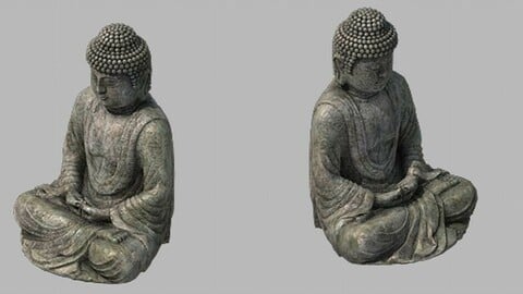 Religion - Statues - Buddha 2