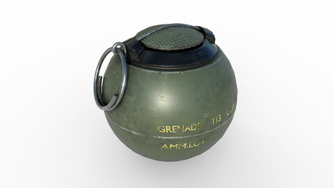 Impact Grenade