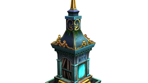 Low mode - small niche offering a scroll
