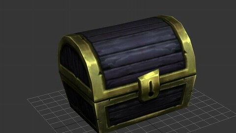 Nightmare Bay - treasure chest