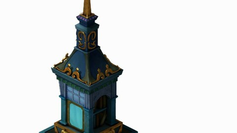 Small shrine dedicated to the scroll