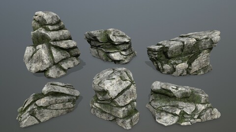 rocks