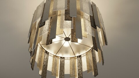 Salina Murano Glass Chandelier