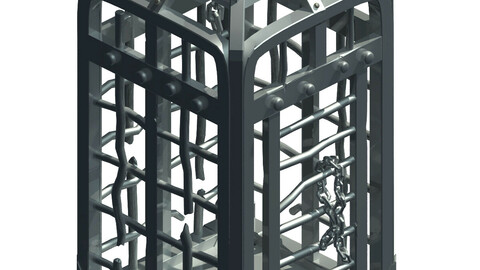 Church Hospital - sleepy cage 01